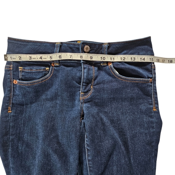 American Eagle Artist Jeans Low Rise 2 Button Women's size 6 - Picture 5 of 6